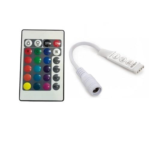 CONTROLADOR TIRA RGB CON PLUG INVERTIDO