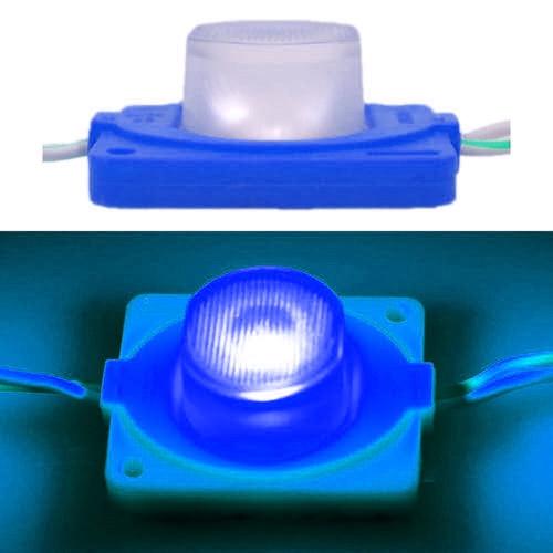 BARRA LED AZUL SOMBRERO