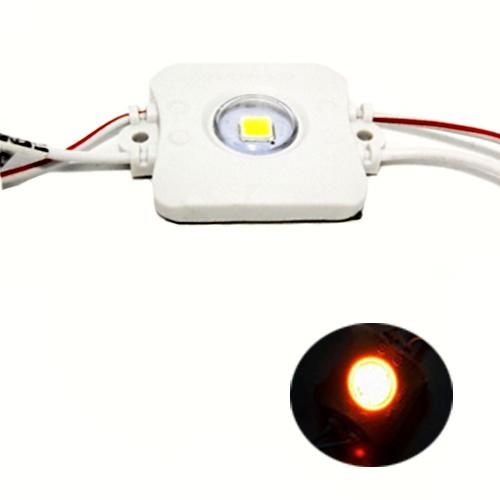 BARRA LED AMARILLA CON LUPA