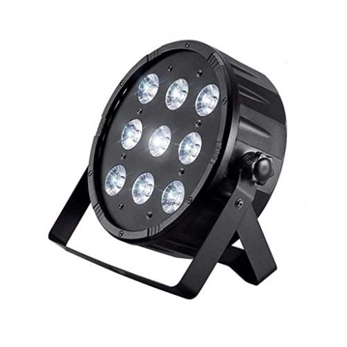 PAR 9LEDS X 10W RGB DMX